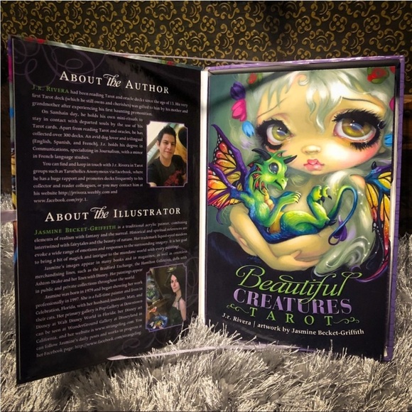 FIRST ED Beautiful Creatures Tarot COLLECTORS Deck Big Eye Divination Witch - Picture 2 of 4